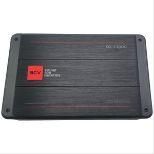 آمپلی فایر خودرو 1 کانال ای سی وی مدل dx 1.1000